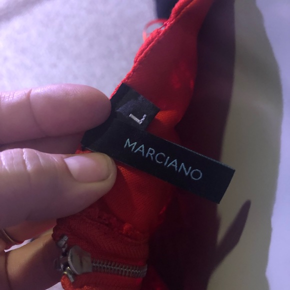 Sexy and fun Little Red Party Dress size Large - Picture 4 of 10